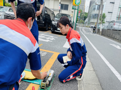 【東京都豊島区】コインパーキングの集金スタッフ（正社員）＜東池袋オフィス＞