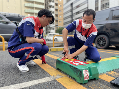 【東京都豊島区】コインパーキングのサービススタッフ（アルバイト）＜東池袋オフィス＞