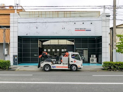 【兵庫県 西宮市】　車のトラブルに駆け付けるロードサービススタッフ