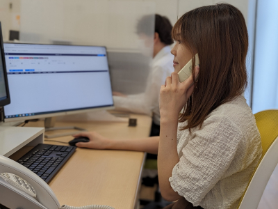 【大阪府大阪市】住宅メンテナンス事業のバックオフィス業務(正社員)